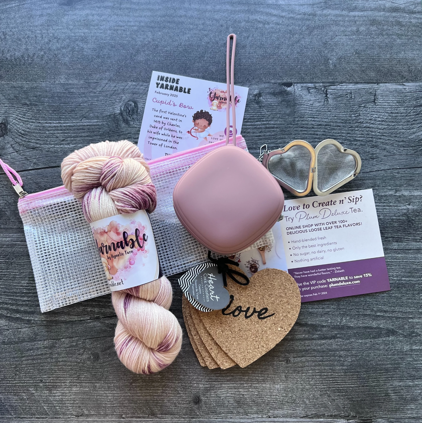Yarnable Box: Plush Sock Classic | February 2025
