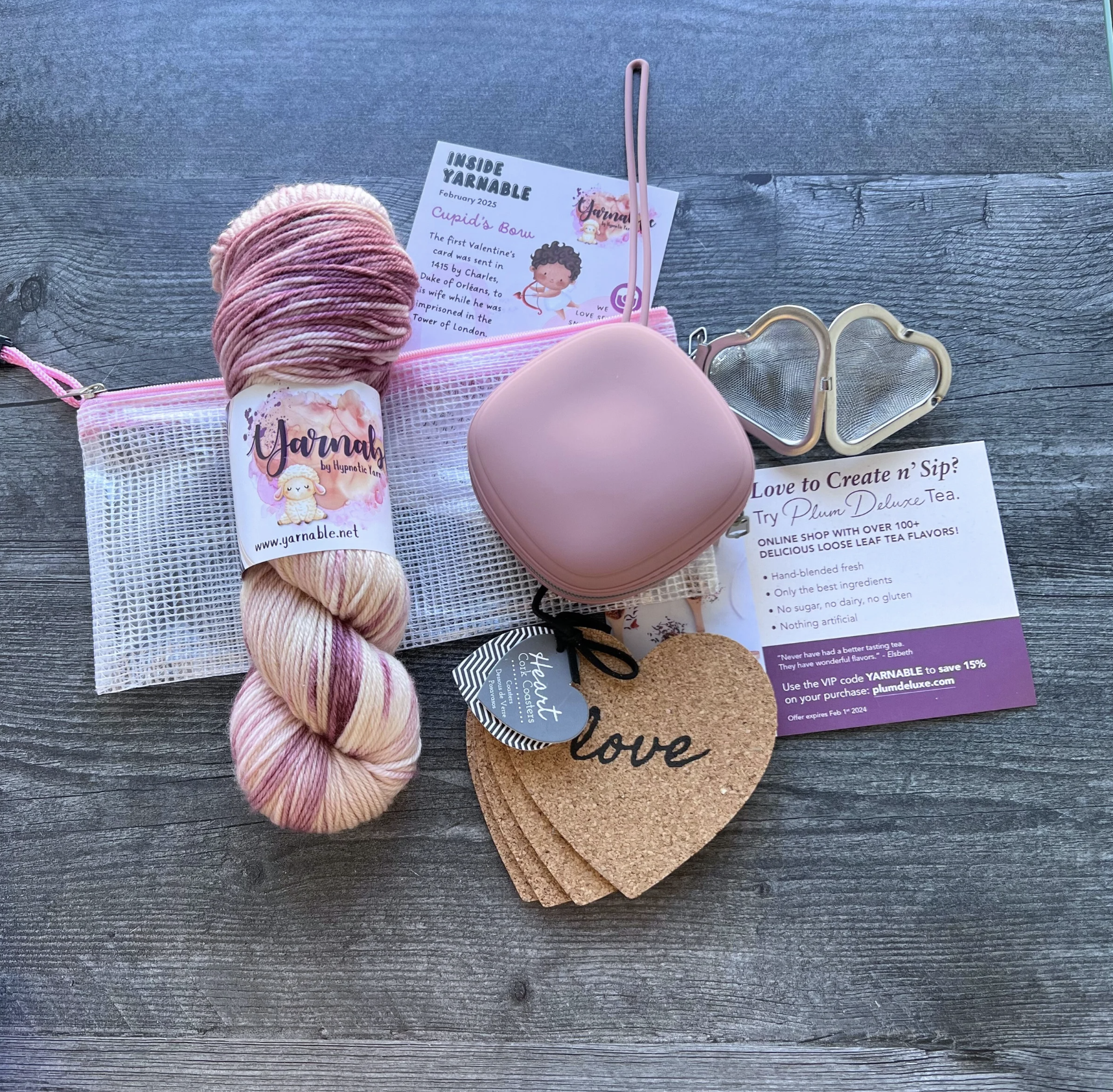 Yarnable Box: Plush DK Classic | February 2025