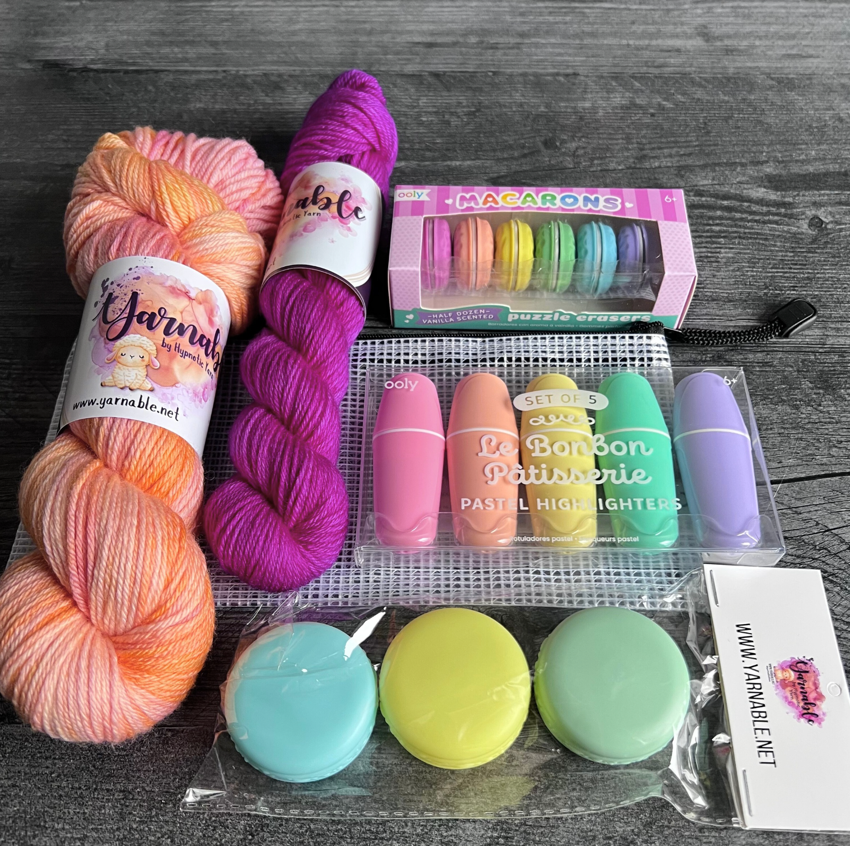 Yarnable Box: Plush DK Deluxe | April 2025