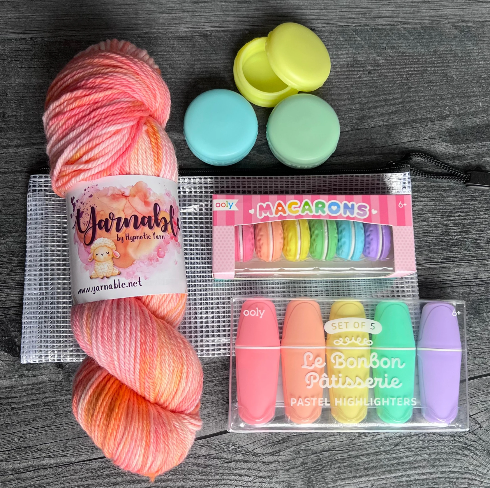 Yarnable Box: Plush Worsted | April 2025