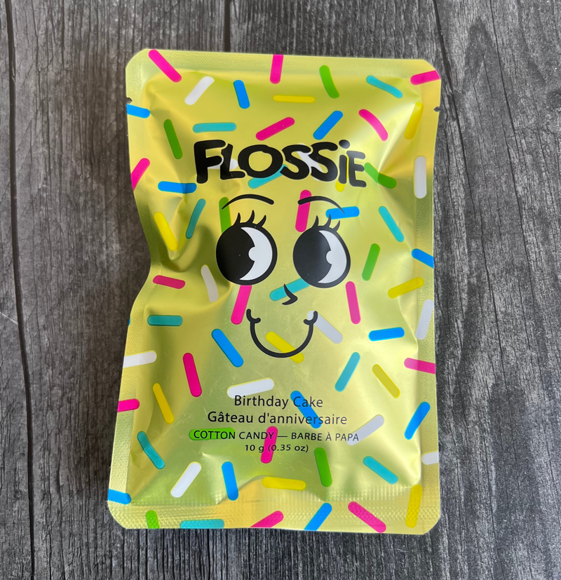 Cotton Candy Birthday Cake