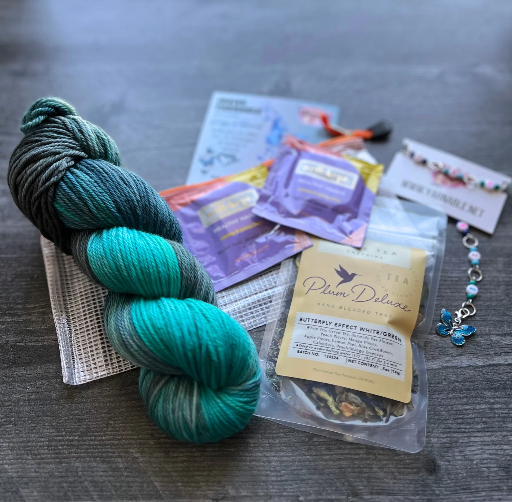 Yarnable Box: Plush Sock Worsted | March 2025