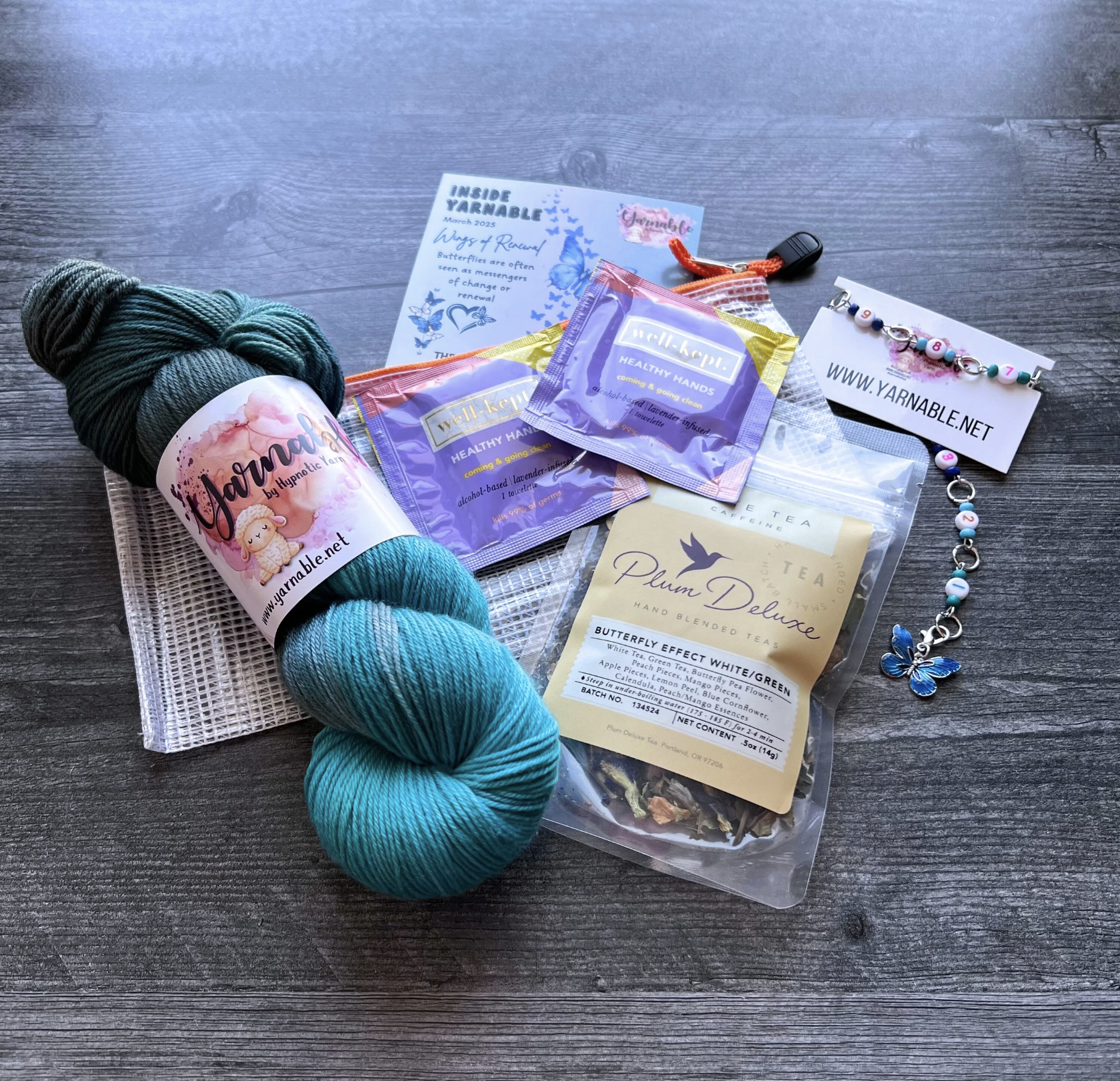 Yarnable Box: Plush Sock Classic | March 2025