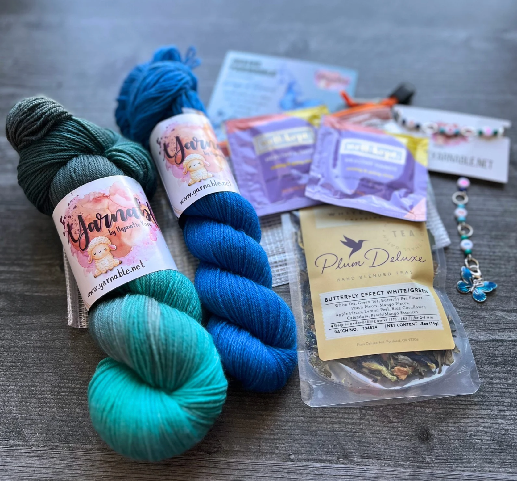 Yarnable Box: Plush Sock Deluxe | March 2025
