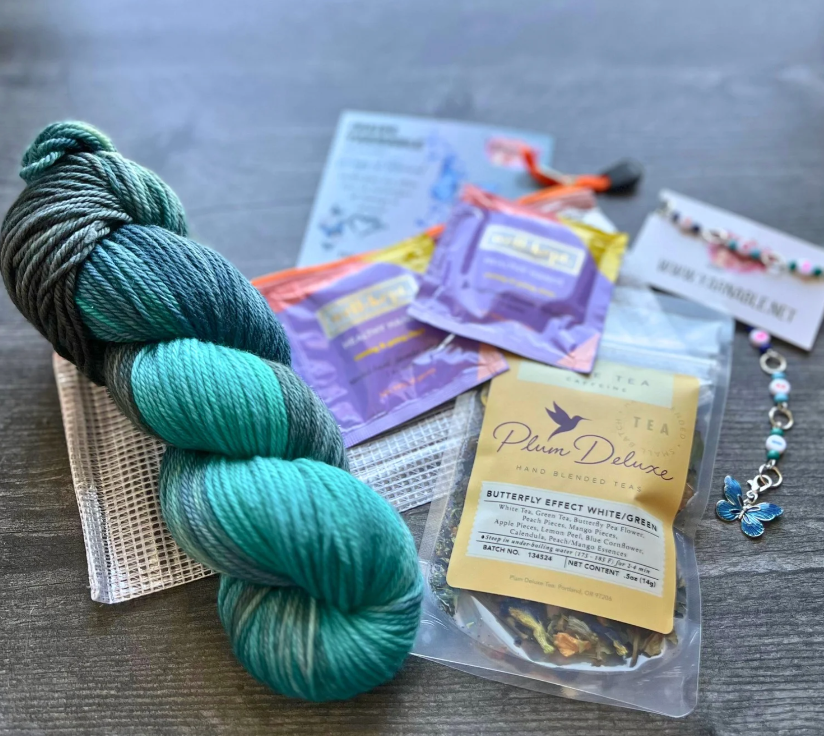 Yarnable Box: Plush DK Classic |March 2025