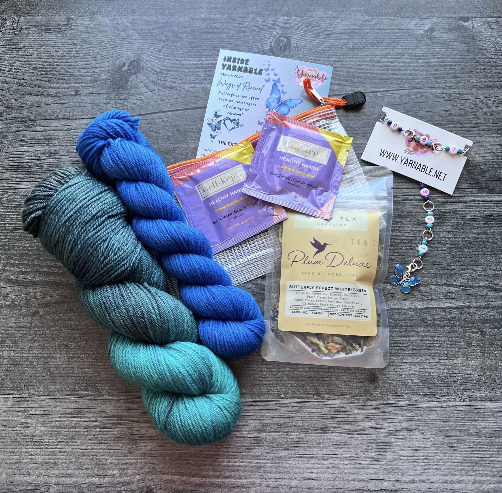 Yarnable Box: Plush DK Deluxe |March 2025