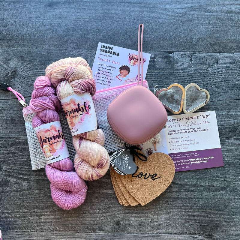February 2025 | Yarnable Deluxe | Fingering Weight