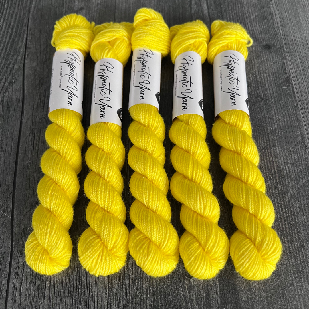 Lemon | Plush Sock 20 gr