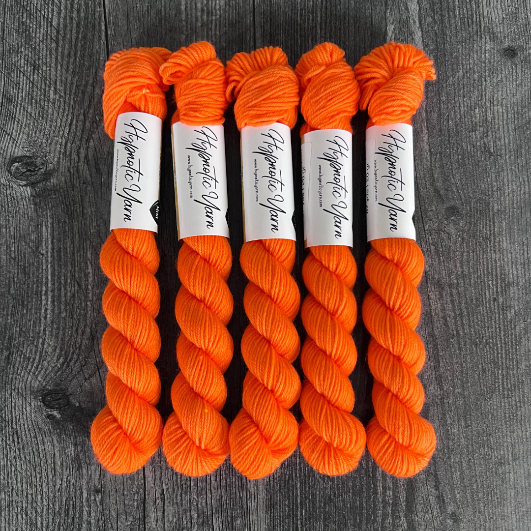 Tangerine| Plush Sock 20 gr