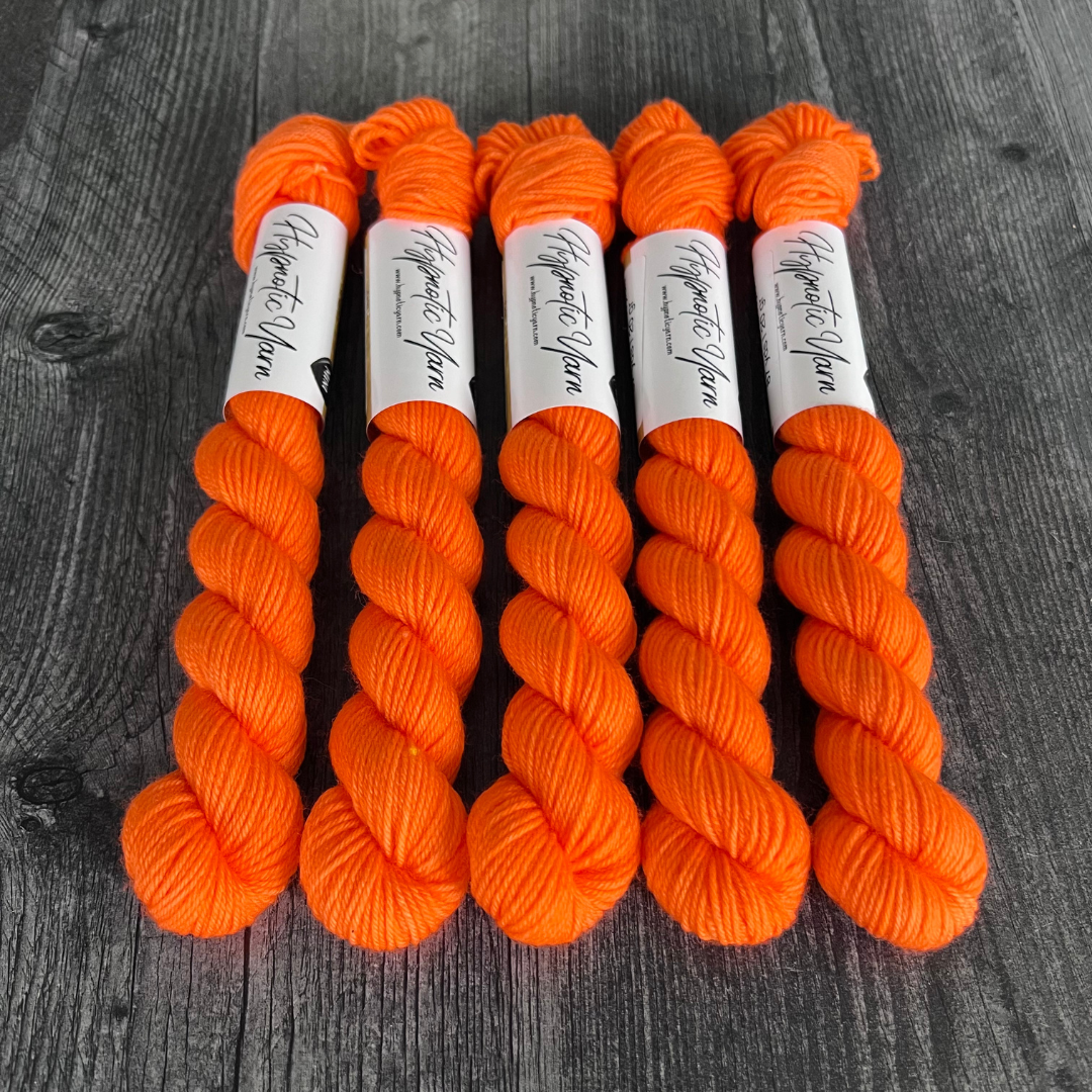 Tangerine| Plush Sock 20 gr