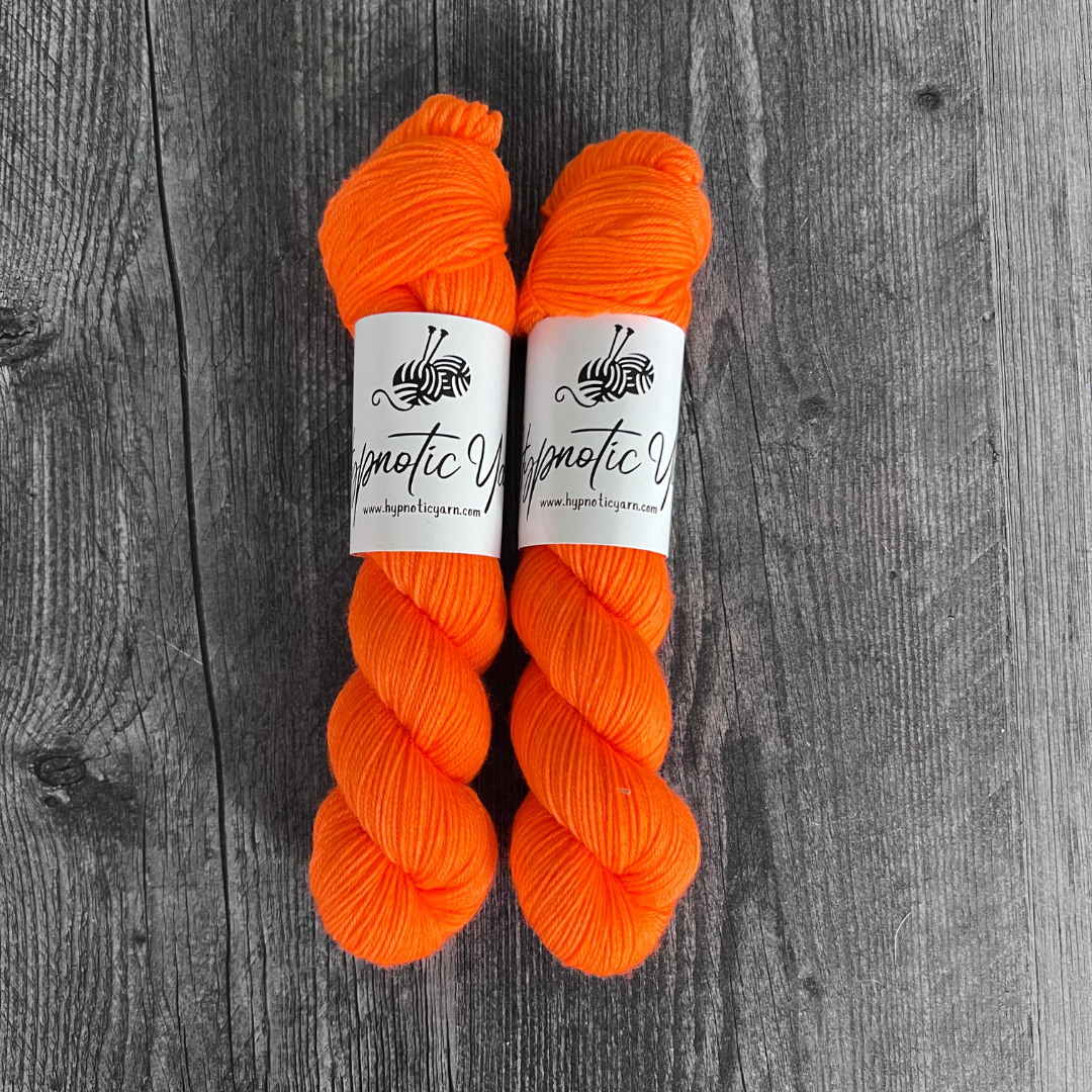 Tangerine | Plush Sock 50 gr