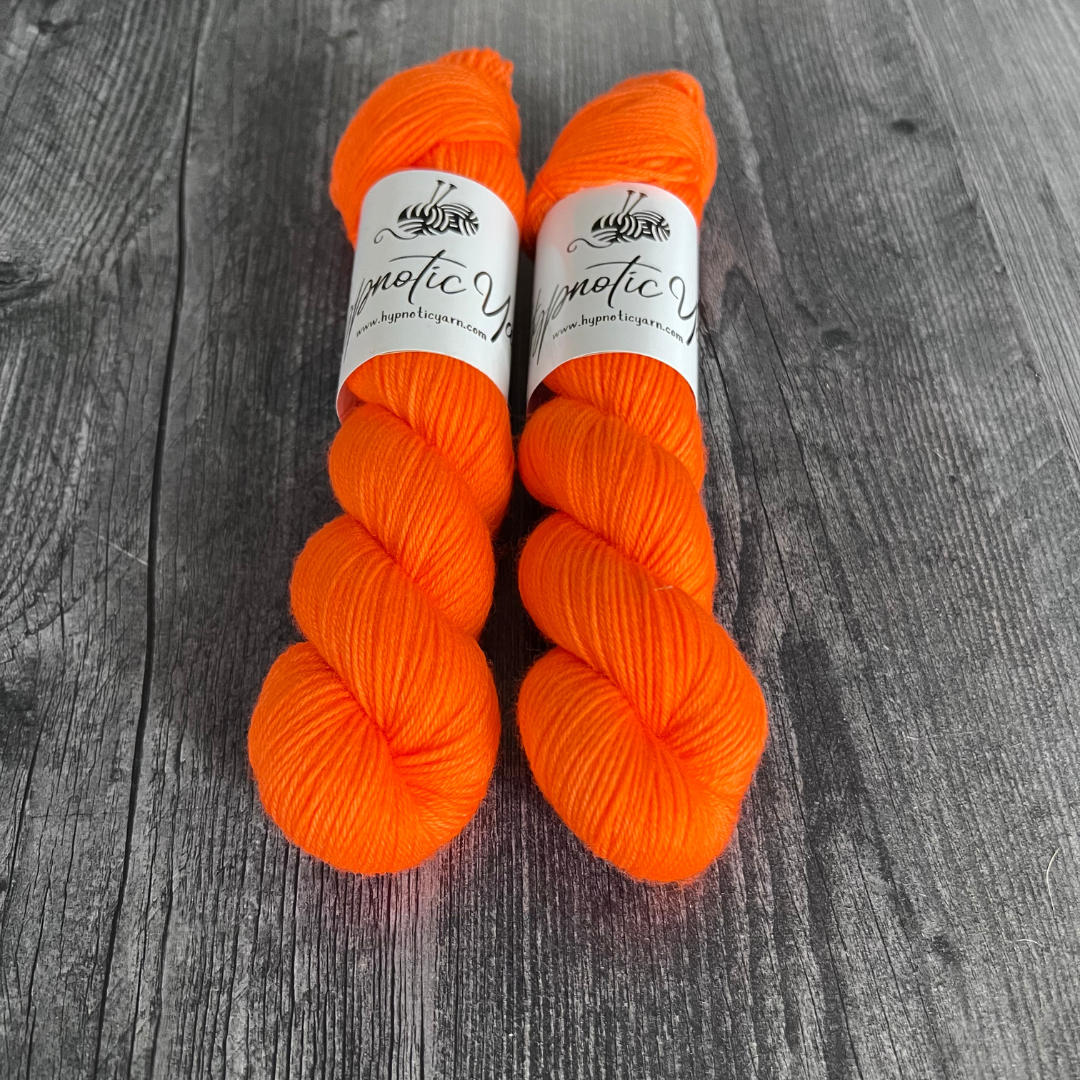 Tangerine | Plush Sock 50 gr