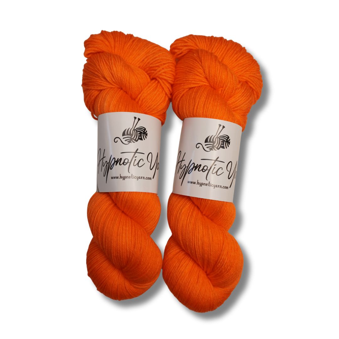 Tangerine | Plush Sock 100 gr