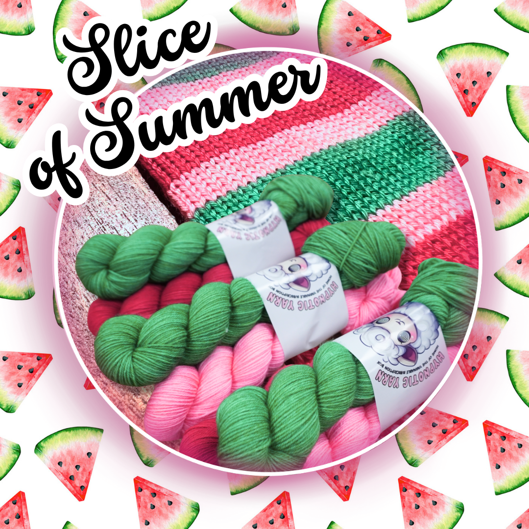 Slice Of Summer | Plush Sock 50 gr Trio Set