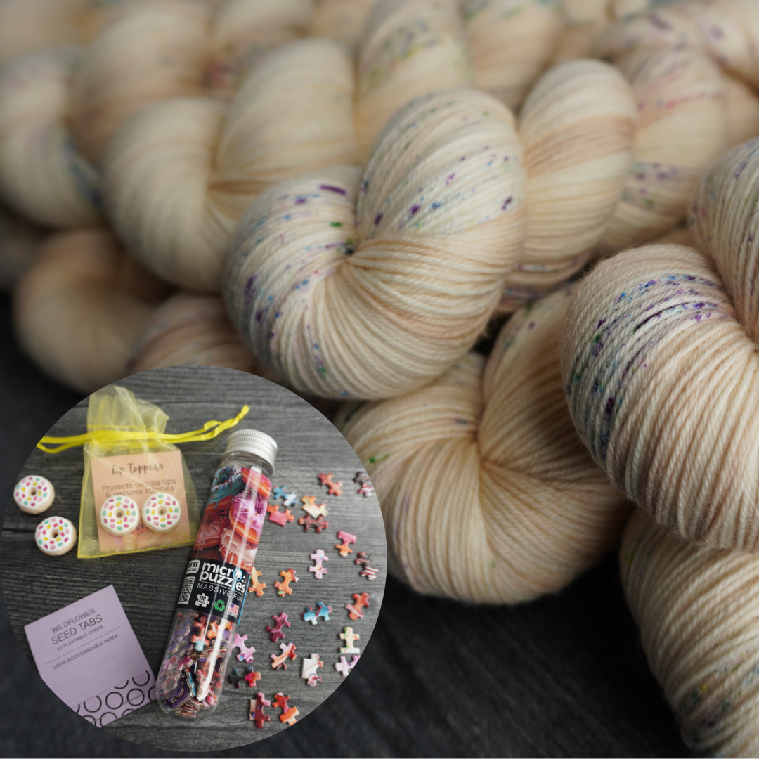 Yarnable Box: Plush Sock Classic | April 2024