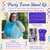 Party Favor Shawl Set | Cue The Confetti + Wish Granted