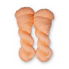 Creamsicle Color Bar Plush DK weight yarn, 100g skein