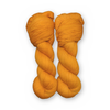 Desert Gold Color Bar Plush Sock fingering weight yarn, 100g skein