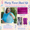 Party Favor Shawl Set | Cue The Confetti + Dragon Fruit