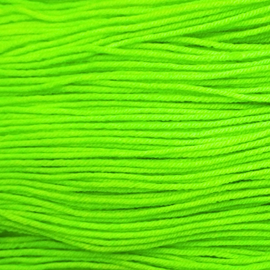 Ghoul's Night Out Color Bar Plush Sock fingering weight yarn, close-up of the color