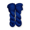 Huckleberry Color Bar Plush Sock fingering weight yarn, 100g skein