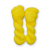 Lemon Color Bar Plush DK weight yarn, 100g skein