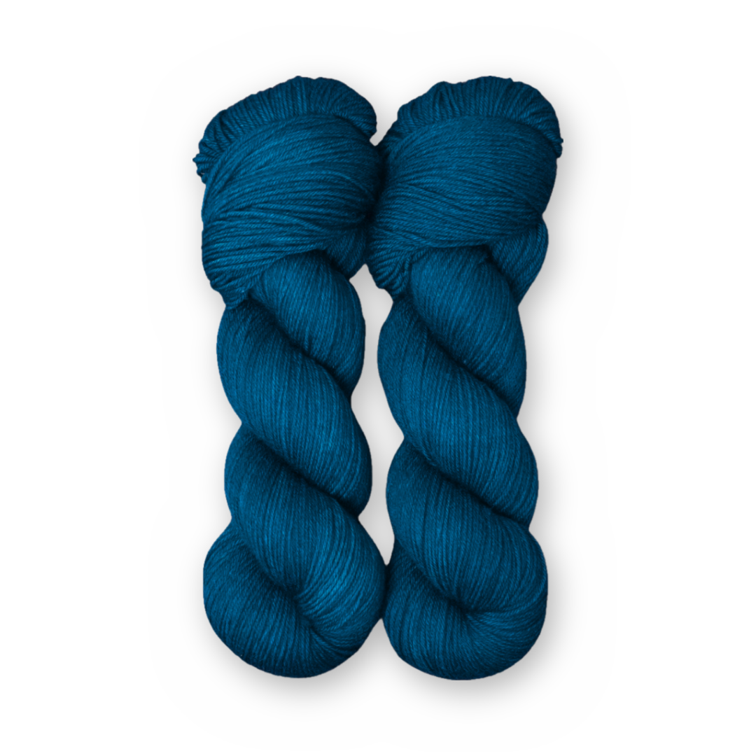 Memoir Sock Set main color: Memoir Color Bar Plush Sock fingering weight yarn, 100g skein
