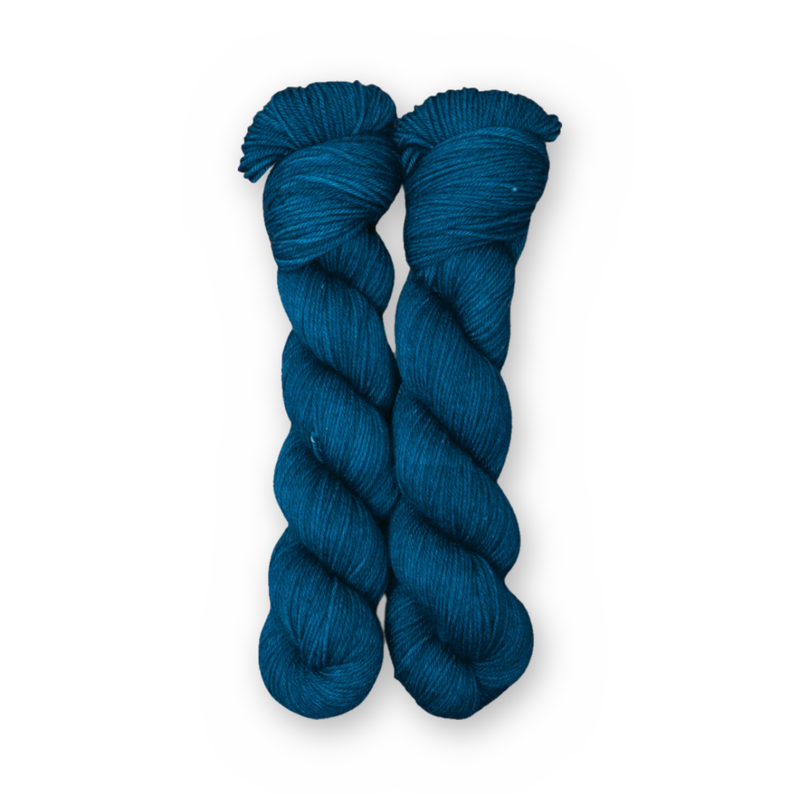 Memoir Color Bar Plush Sock fingering weight yarn, 50g skein