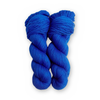 Midnight Flutter Color Bar Plush Sock fingering weight yarn, 100g skein