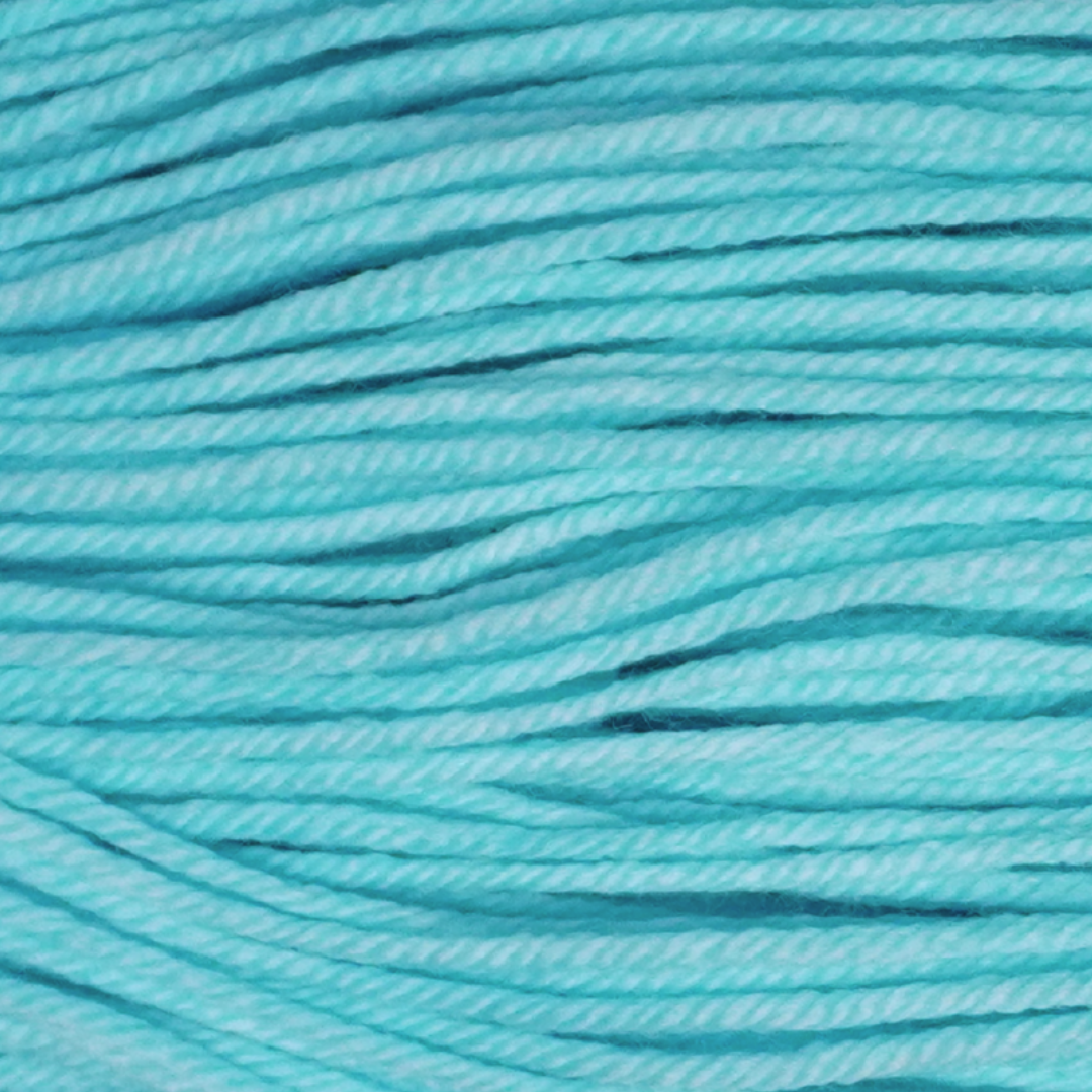 Mummy Dearest Color Bar Plush DK weight yarn, close-up of the color