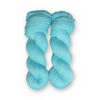 Mummy Dearest Color Bar Plush Sock fingering weight yarn, 100g skein