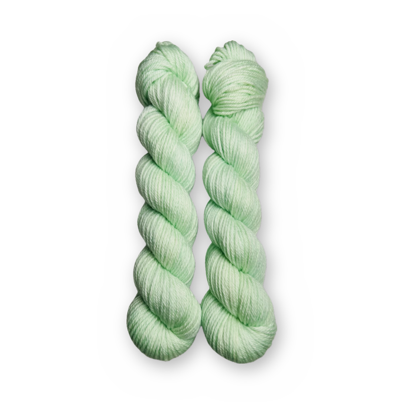 Private Label Color Bar Plush DK weight yarn, 50g skein