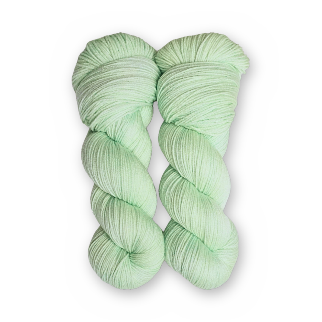 Private Label Sock Set main color: Private Label Color Bar Plush Sock fingering weight yarn, 100g skein
