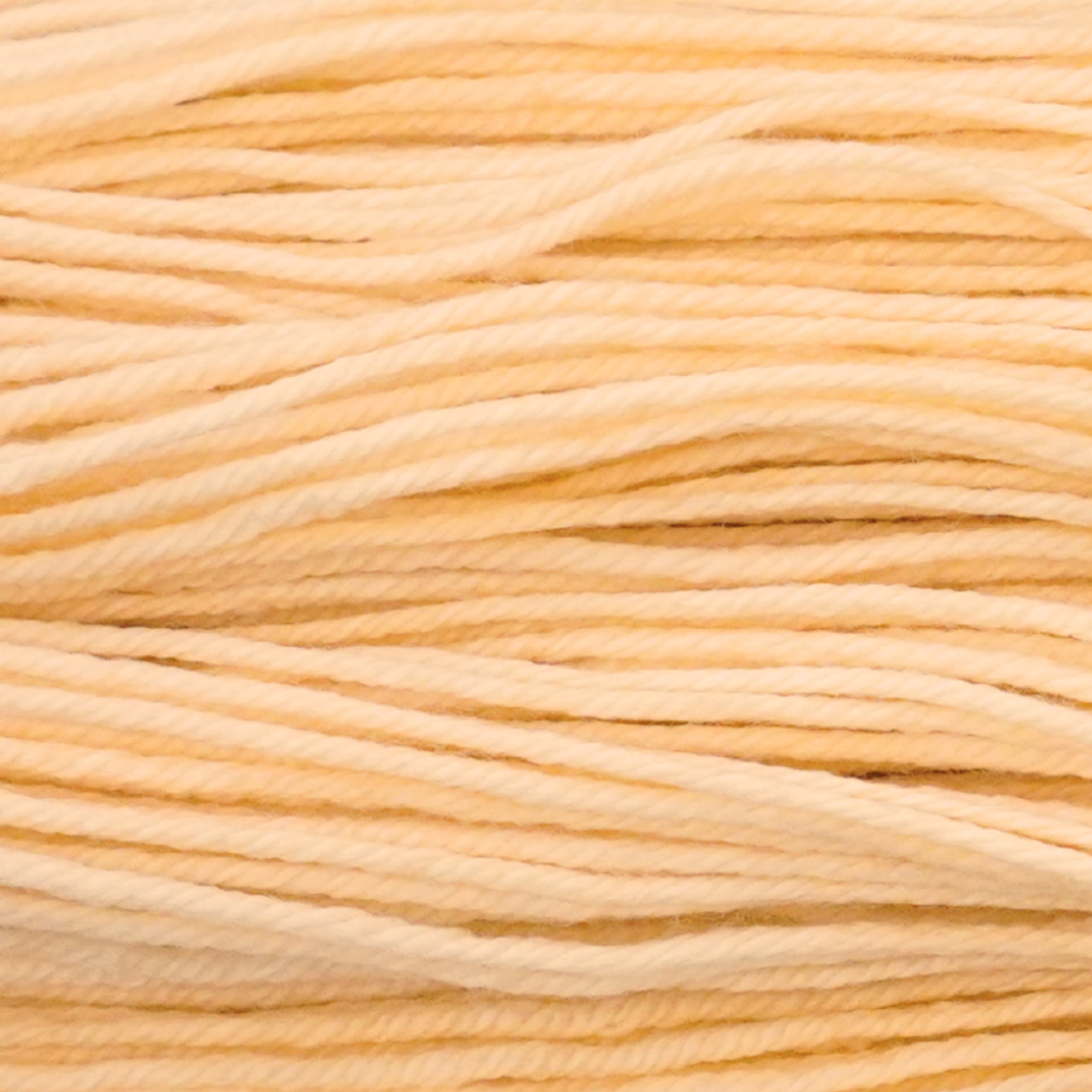 Soft Spoken Color Bar Plush DK weight yarn, close-up of the color