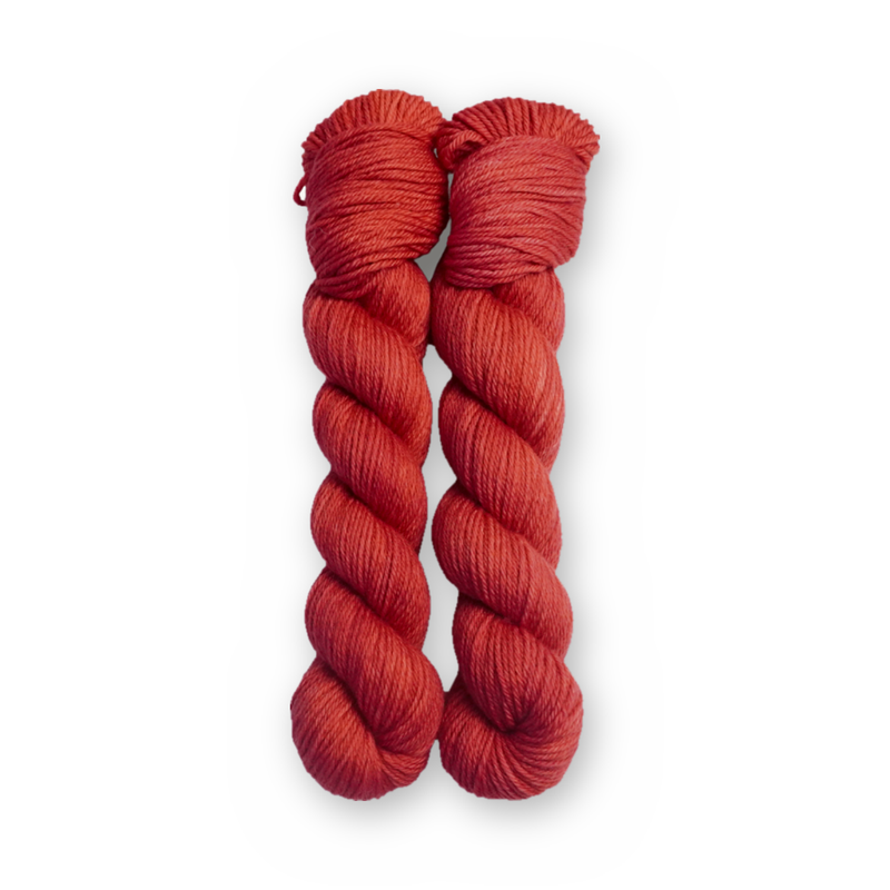 Spore Lore Color Bar Plush DK weight yarn, 50g skein
