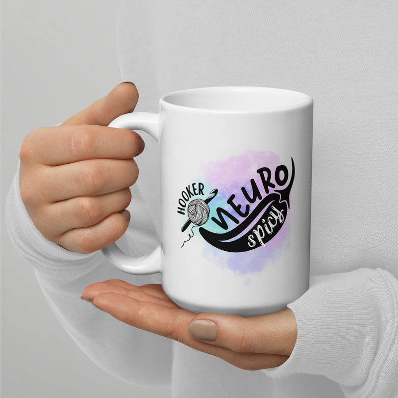 NeuroSpicy Hooker Mug – Purple Pop