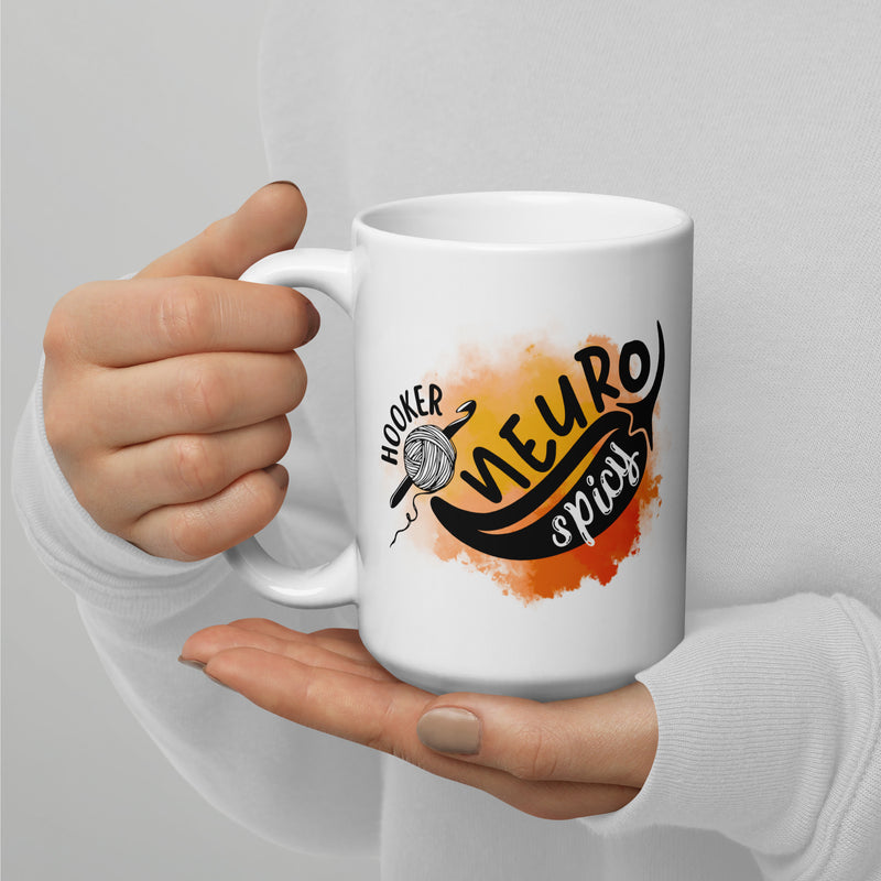 NeuroSpicy Hooker Mug – Orange Burst