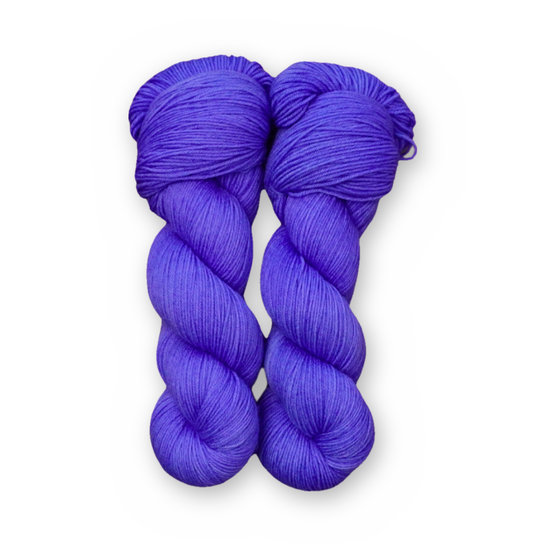 Wish Granted Sock Set main color: Wish Granted Color Bar Plush Sock fingering weight yarn, 100g skein
