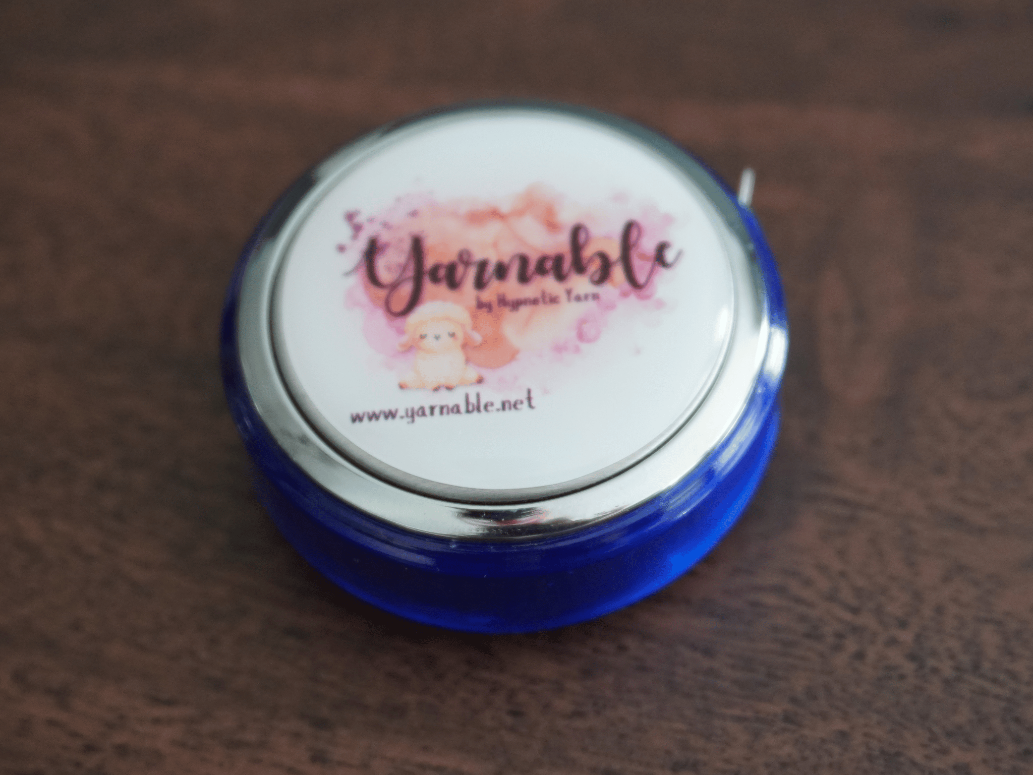 Yarnable Logo Tape Measure