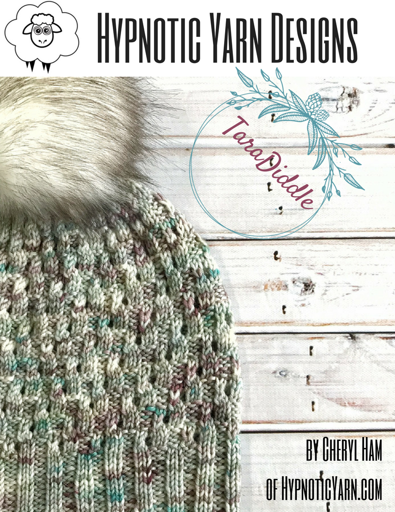 TaraDiddle Hat Pattern: Digital Download