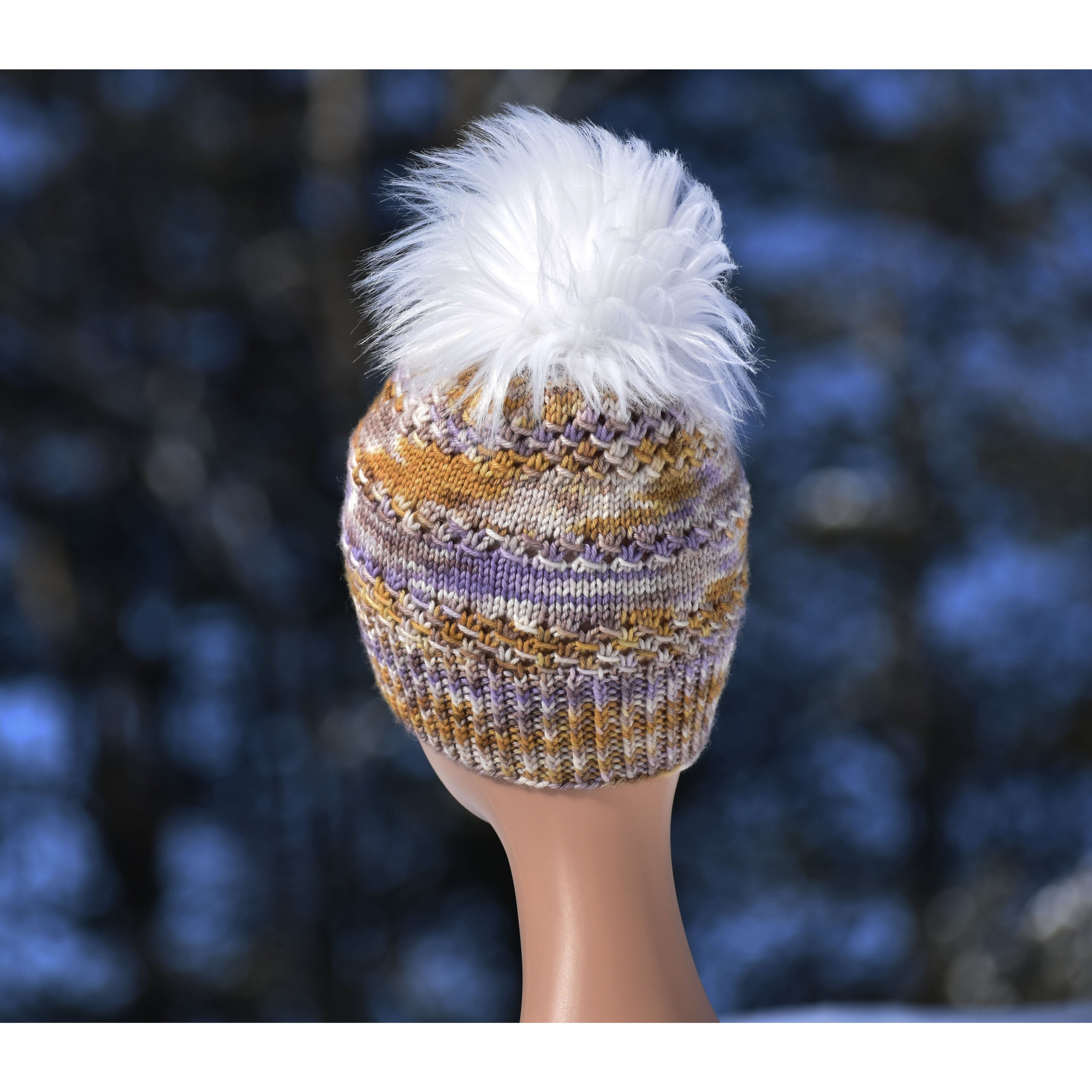 Lianna Hat Pattern: Digital Download