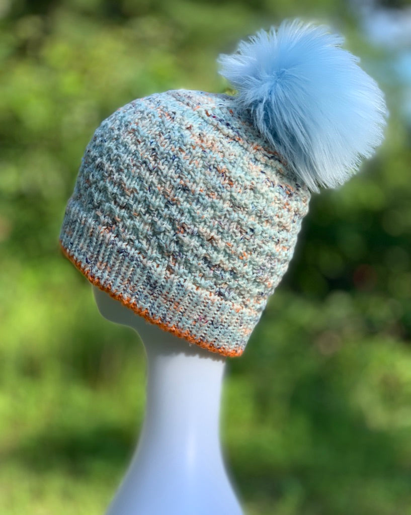 Frosty Hat Pattern: Digital Download