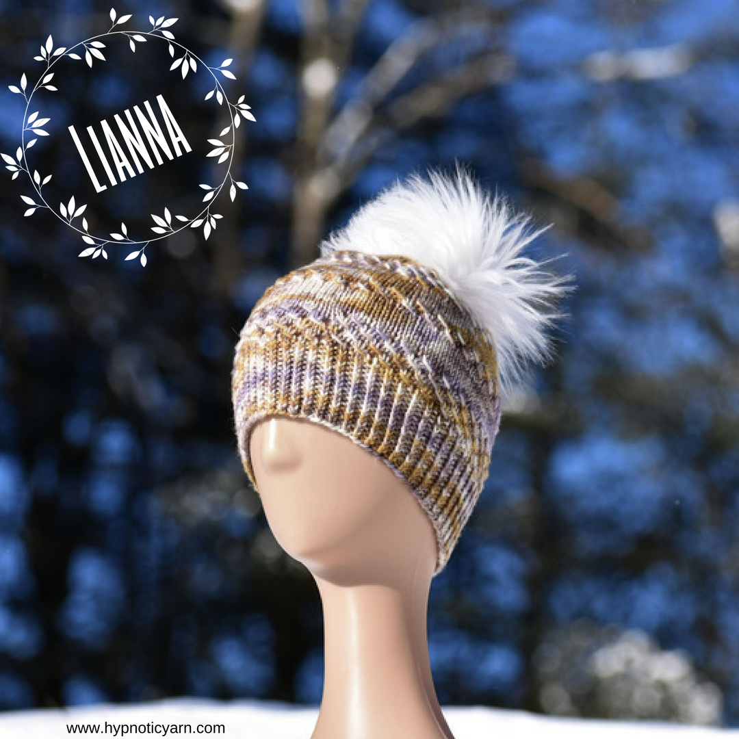Lianna Hat Pattern: Digital Download