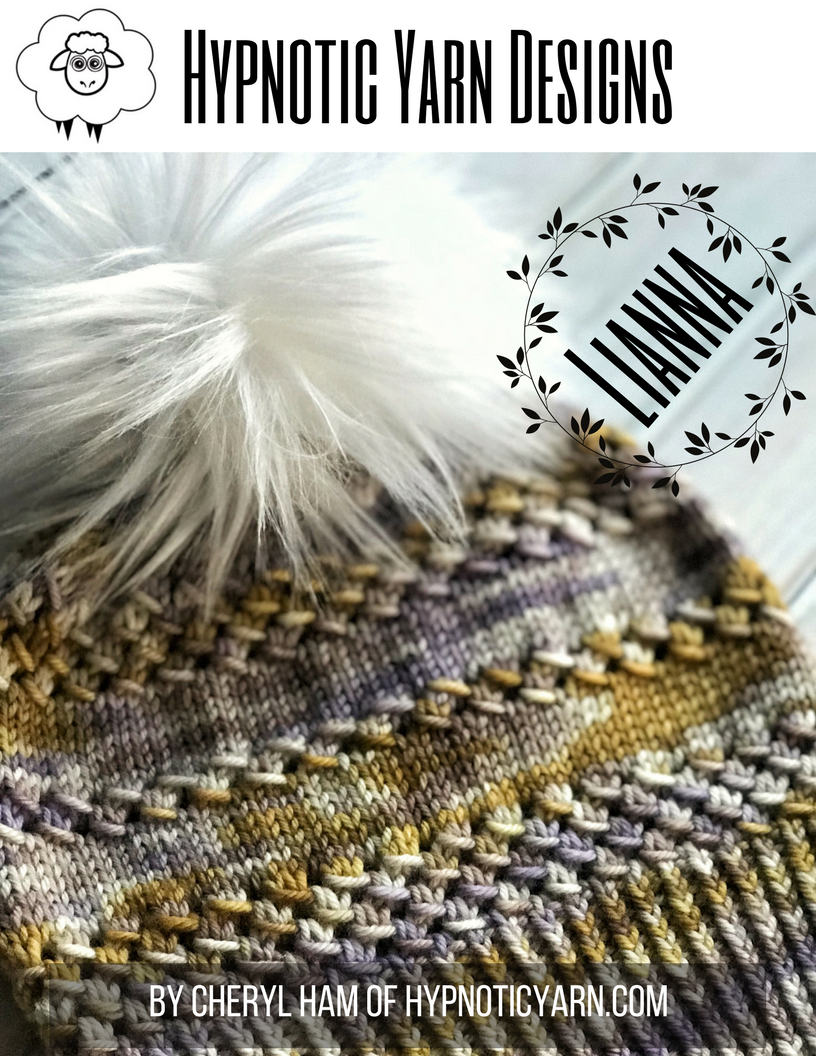 Lianna Hat Pattern: Digital Download