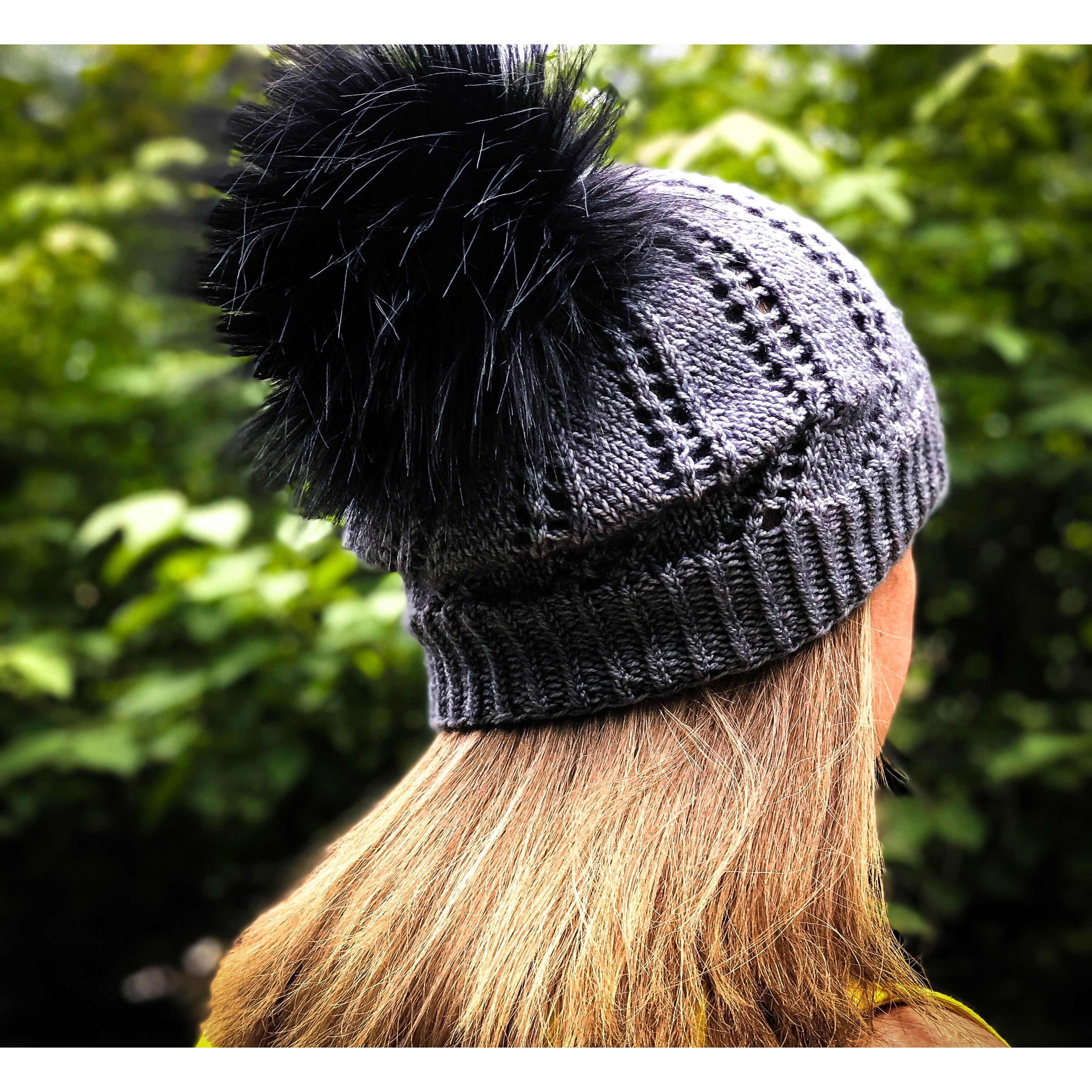 Storm's A-Brewin' Hat Pattern: Digital Download