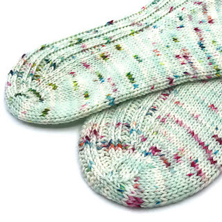 Birthday Socks Pattern: Digital Download