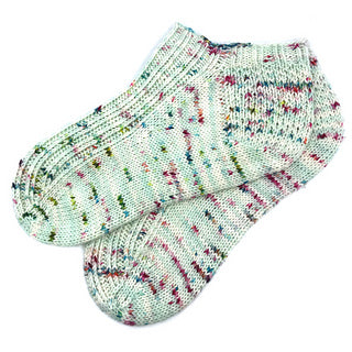 Birthday Socks Pattern: Digital Download