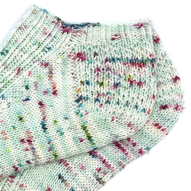Birthday Socks Pattern: Digital Download