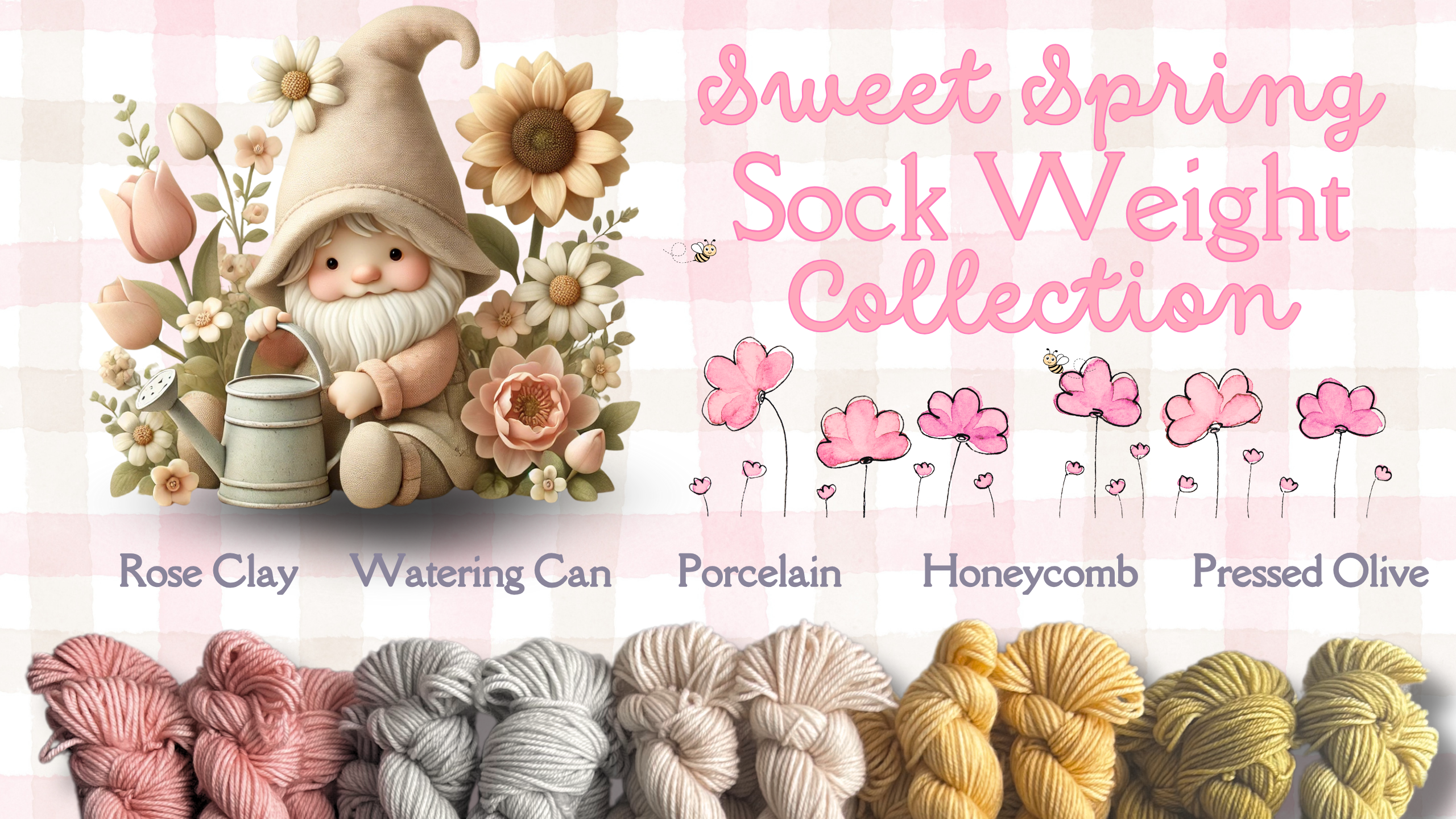Sweet Spring Sock Weight Collection