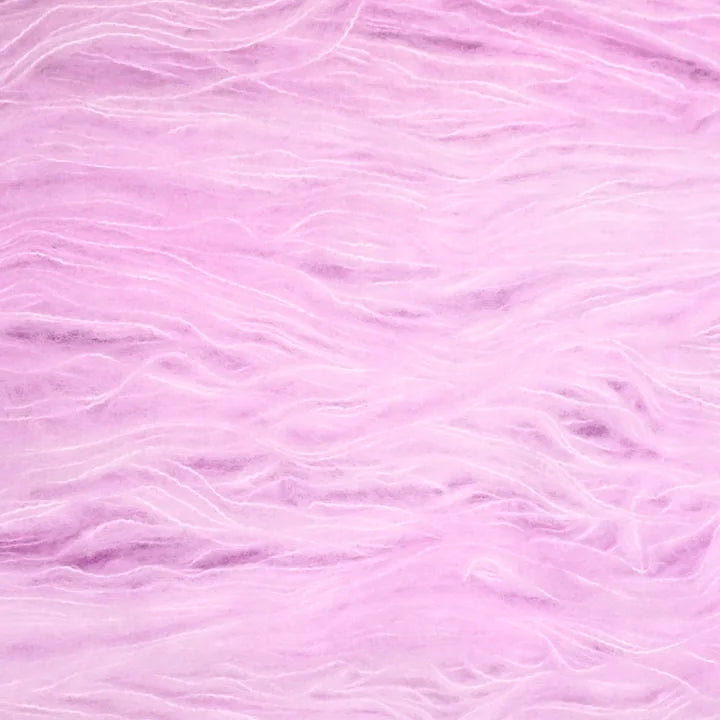 Thistledown Brushed Merino, close up